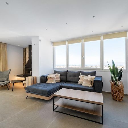 Emfasis Loft Spacious & Elegant Knossos Ano Fortetsa Esterno foto