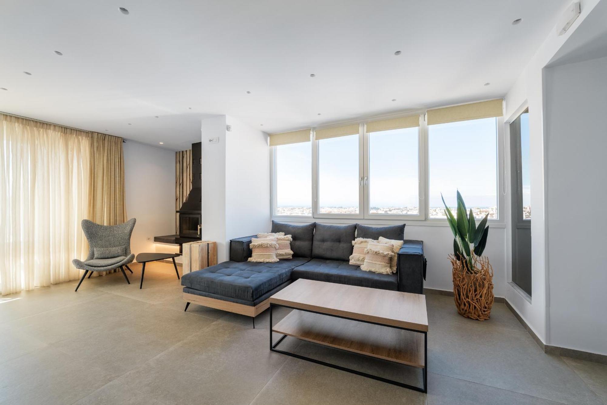Emfasis Loft Spacious & Elegant Knossos Ano Fortetsa Esterno foto