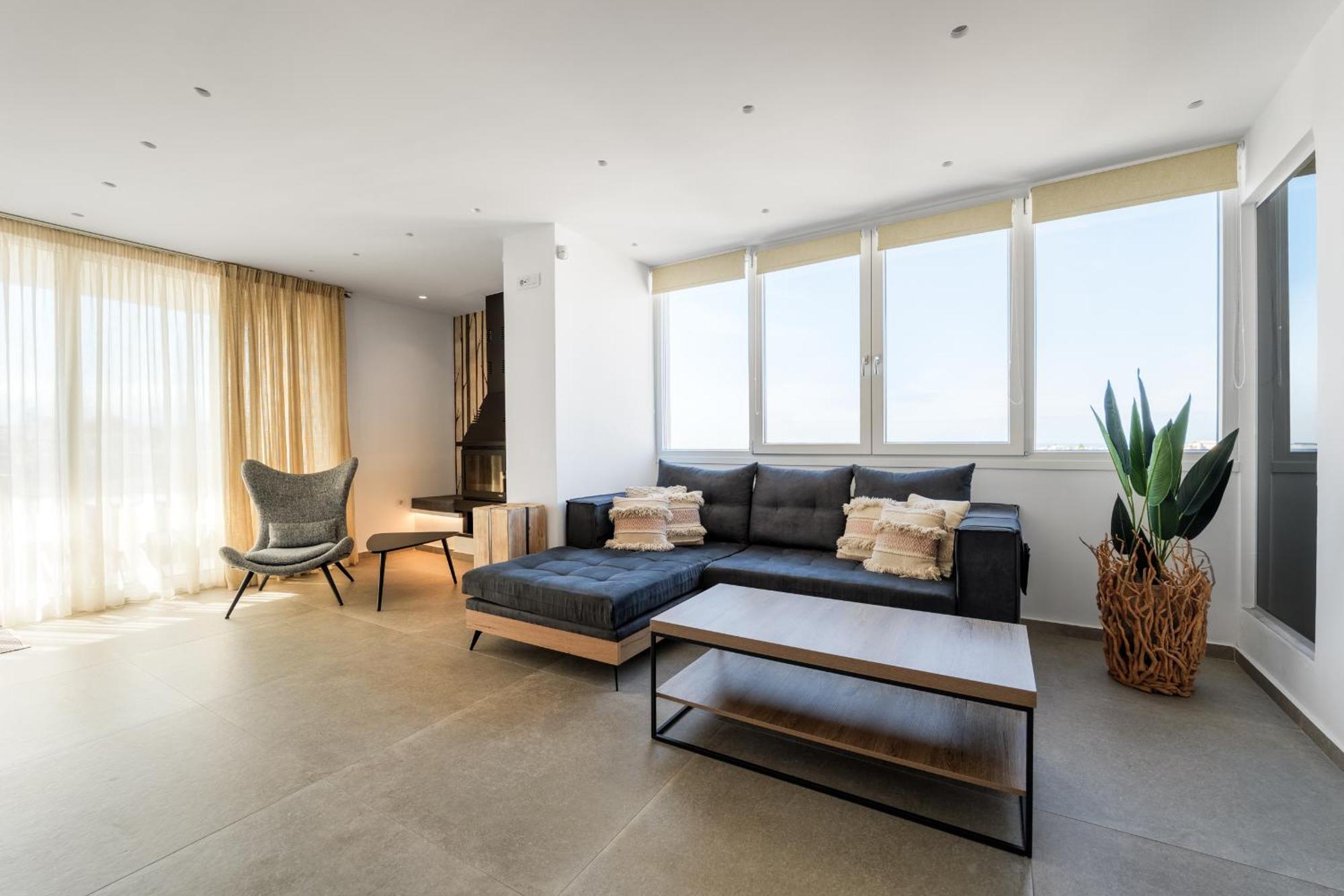 Emfasis Loft Spacious & Elegant Knossos Ano Fortetsa Esterno foto